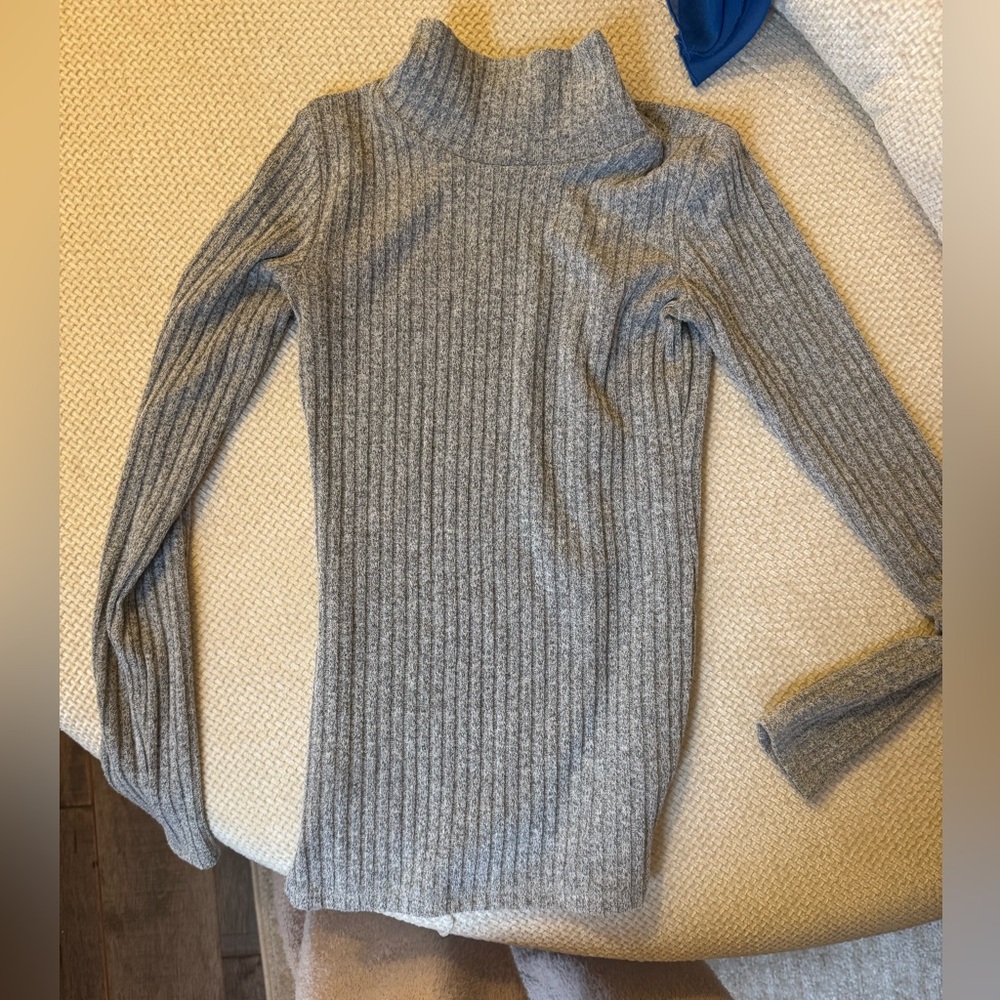 Aritzia Wilfred Free XXS Ribbed turtleneck